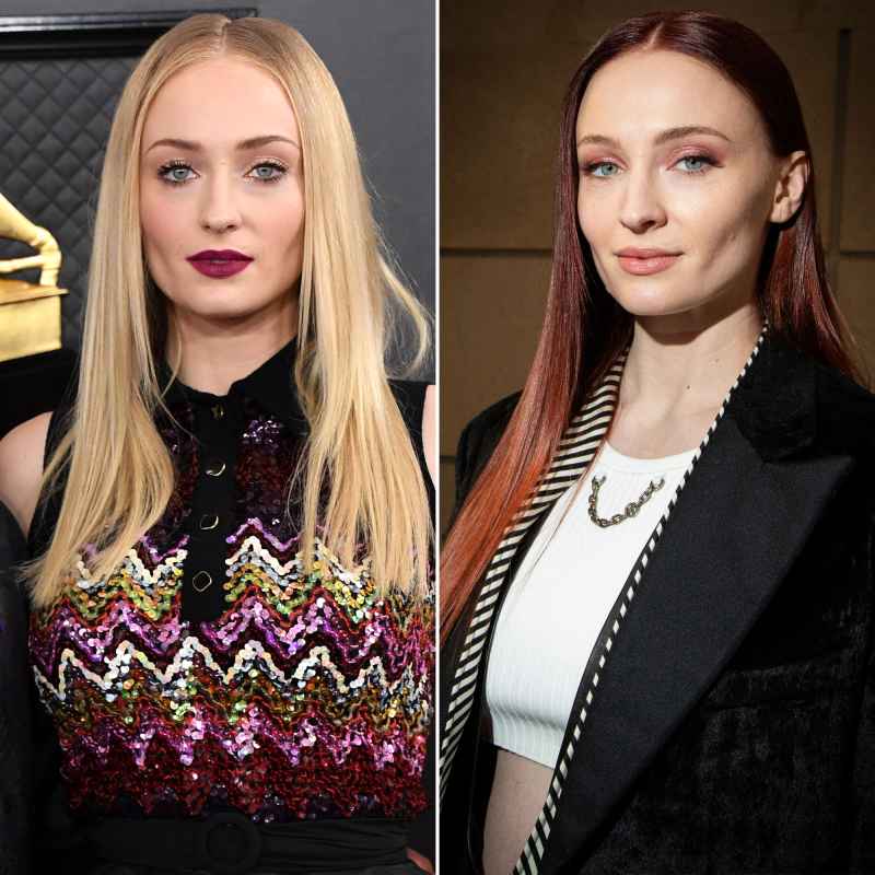 Sophie Turner Celebs Obsessed With the Red Hair Trend: ‘People Are Ready to Make a Statement’
