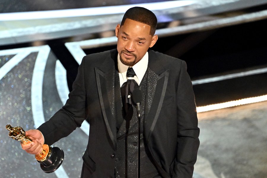 Will Smith Winning Speech How Chris Rock Saved Oscars After Disappointing Will Smith Slap