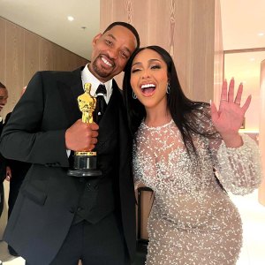 Will Smiths Inner Circle Meet People By His Side After Oscars Slap