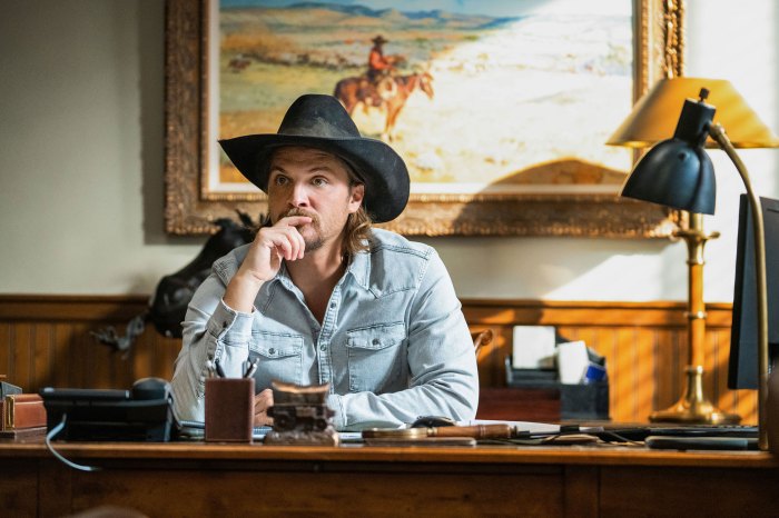 Yellowstone's Ryan Bingham Shares Theory on What Kayce Meant by The End of Us in Season 4 Finale