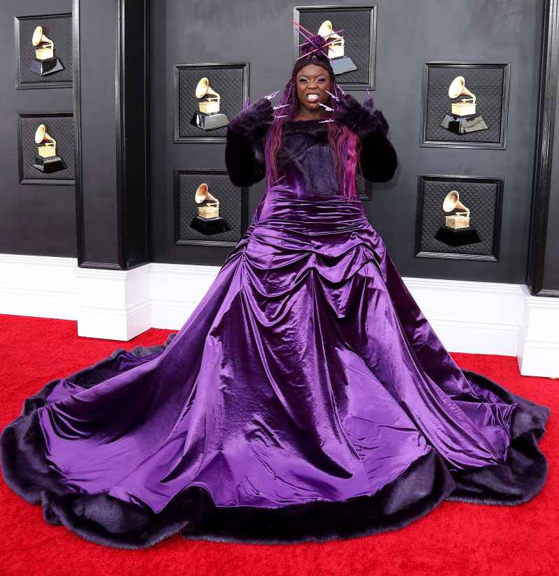 Yola Red Carpet Arrival Grammys 2022