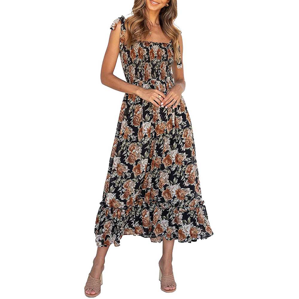 amazon-goranbon-tie-strap-dress-black
