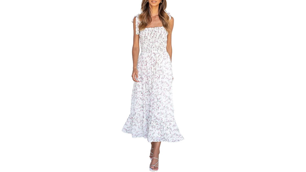 amazon-goranbon-tie-strap-dress