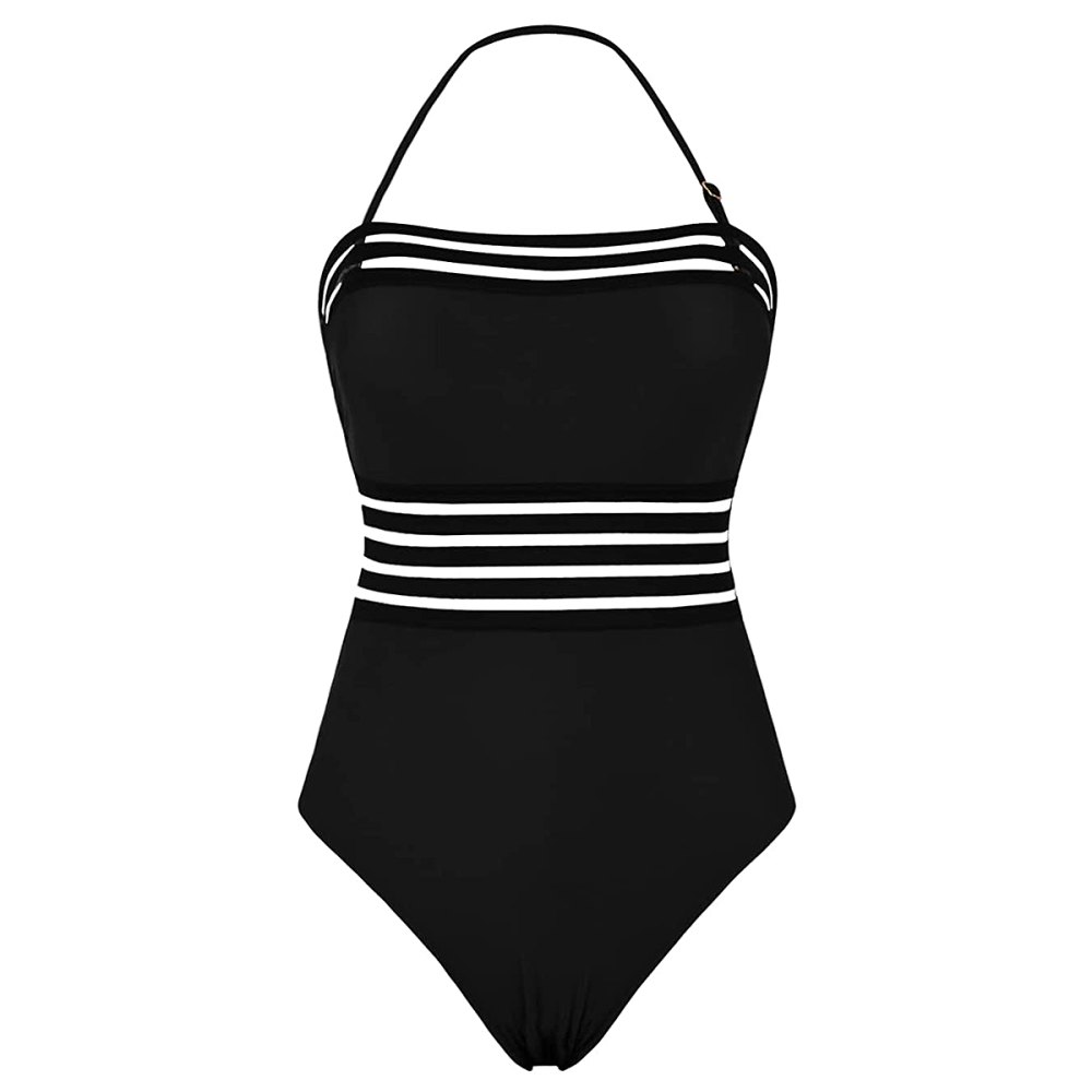 Hilor Mesh One-Piece Now Comes in a Strapless Version | Us Weekly