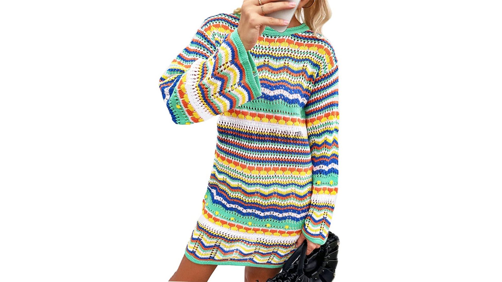 amazon-rainbow-crochet-dress