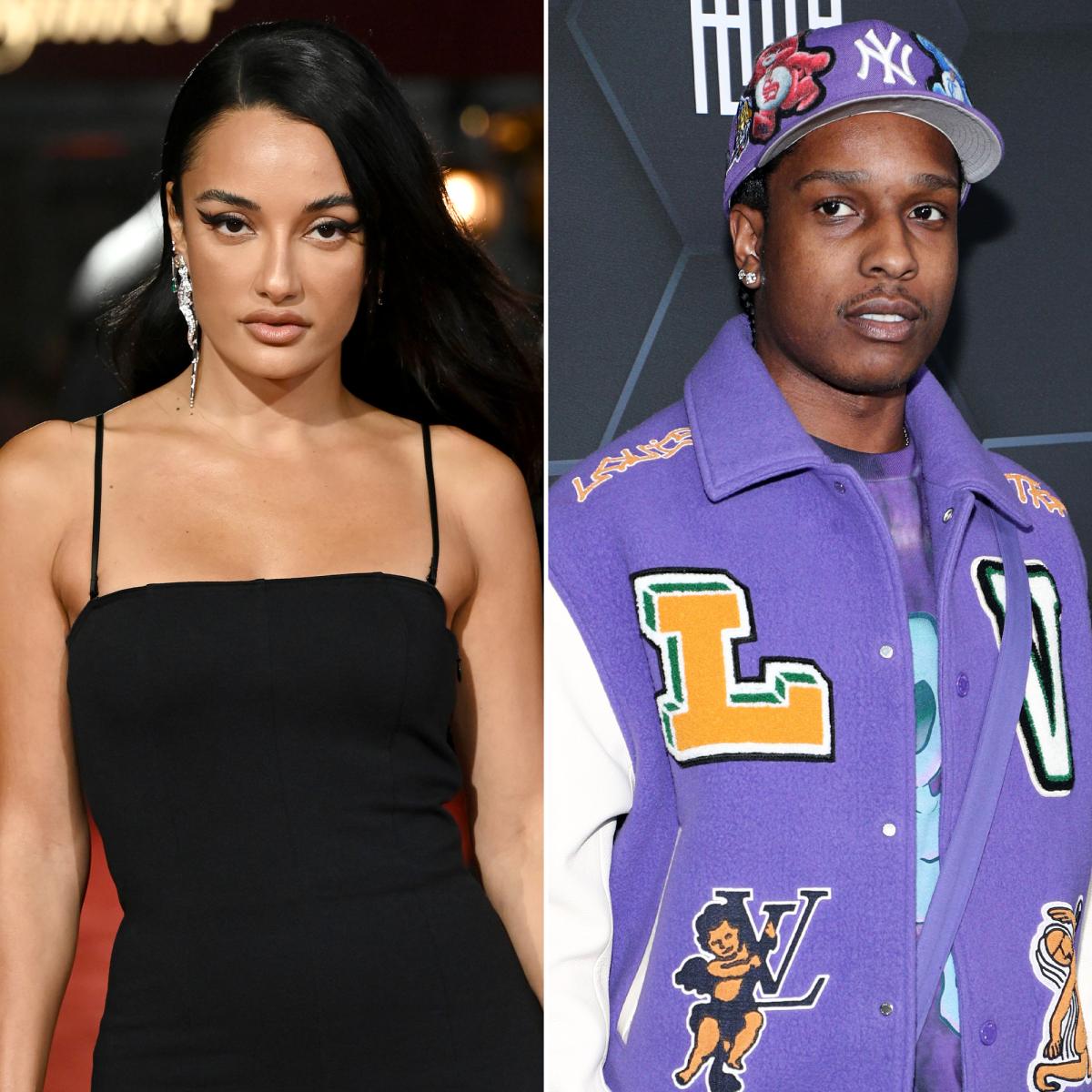 Pregnant Rihanna, ASAP Rocky Show PDA After Cheating Allegations