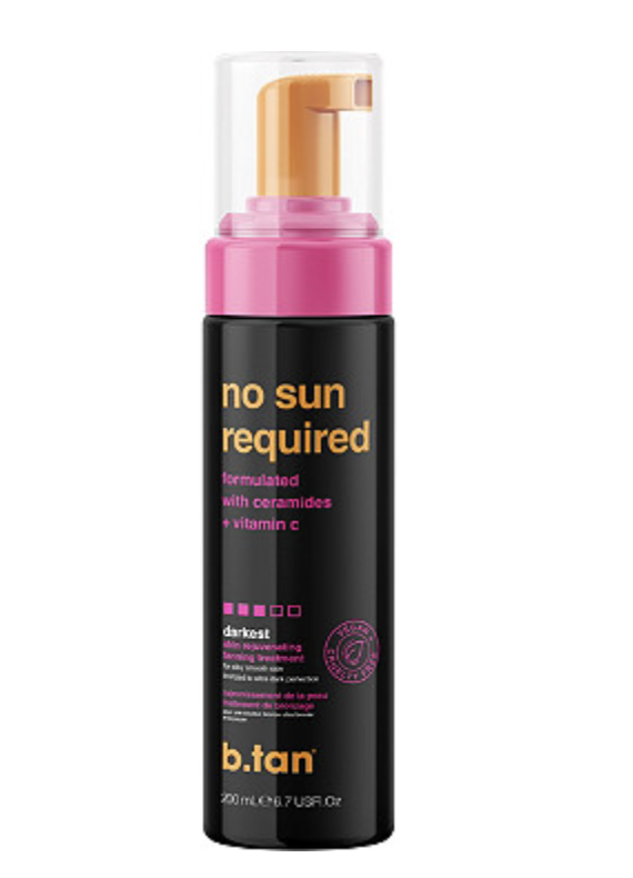 b.tan No Sun Required Skin Rejuvenating Tanning Treatment