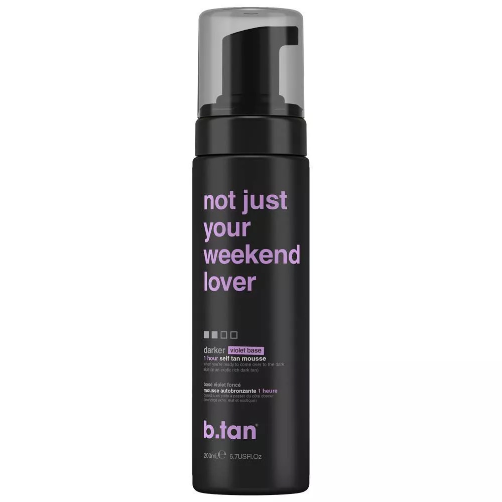 b.tan Not Just Your Week End Lover Self Tan Mousse