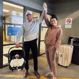 Bachelor's Jen Saviano Gives Birth, Welcomes 1st Baby With Boyfriend Landon Ricker