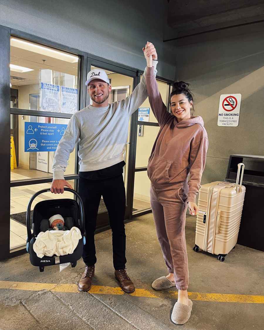 Bachelor's Jen Saviano Gives Birth, Welcomes 1st Baby With Boyfriend Landon Ricker