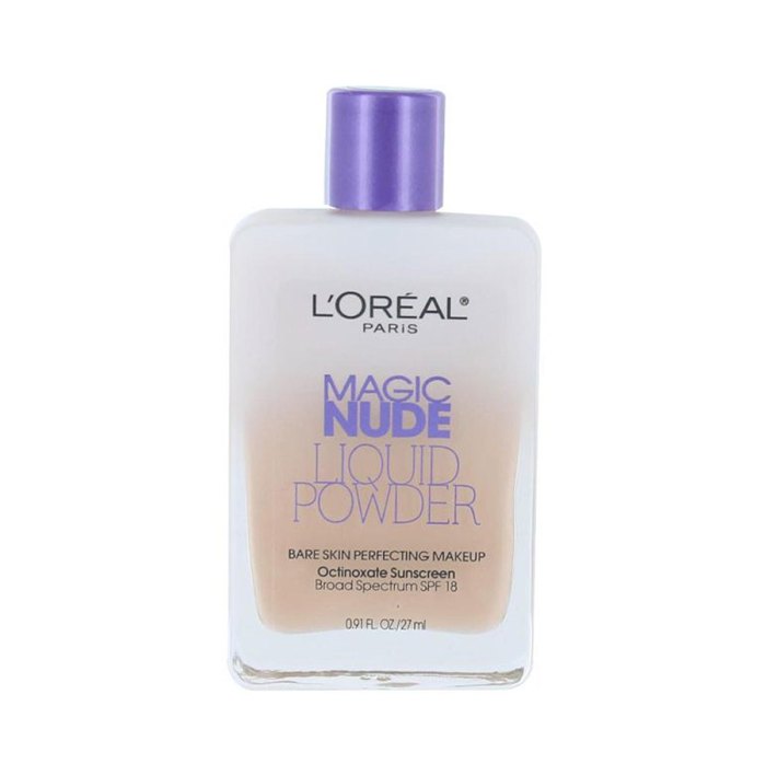 best-drugstore-foundation-for-oily-skin-loreal-magic-nude