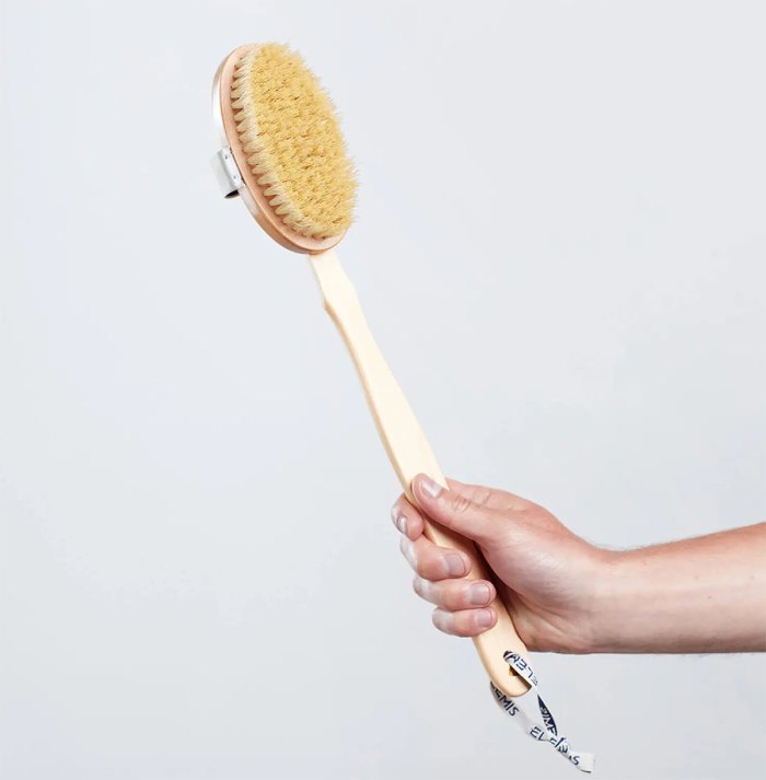 best-dry-body-brushes-elemis-long-handle