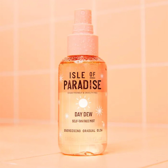 best-face-self-tanners-acne-prone-skin-isle-of-paradise