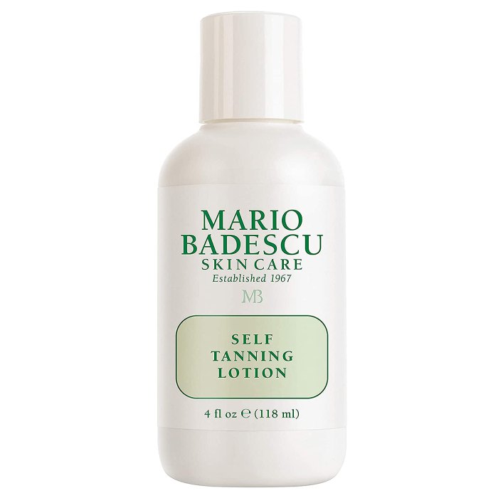 best-face-self-tanners-acne-prone-skin-mario-badescu-lotion