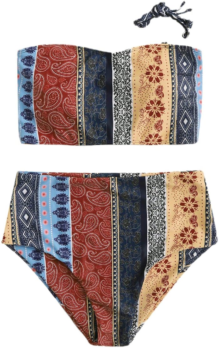 The Best High-Waisted Swimsuits With Mega-Flattering Fits 9 best-high-waisted-swimsuits-boho-floerns