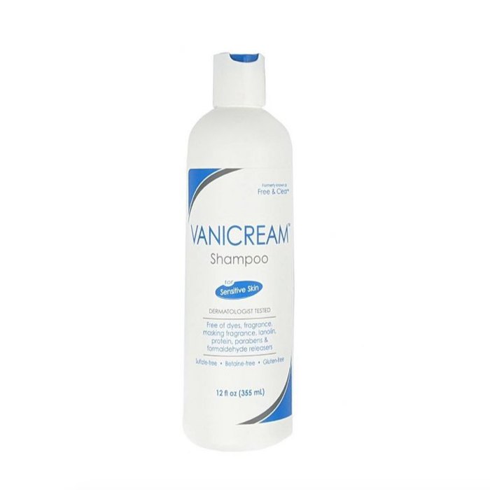 best-hypoallergenic-shampoos-vanicream