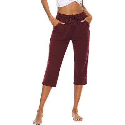 According to Amazon Shoppers, These Capri Joggers Are 'Buttery Soft'