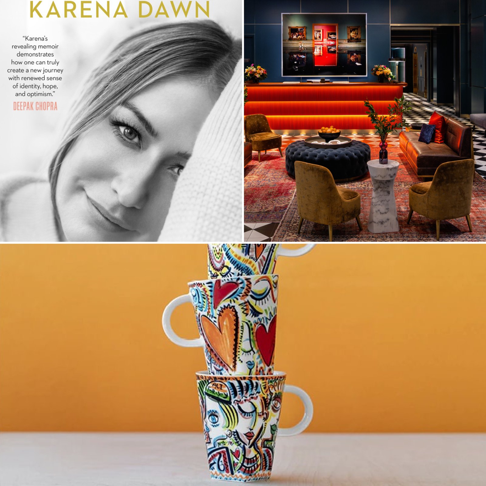 Buzzzz-o-Meter: Karena Dawn's Moving Memoir, A 'Dream' Hotel, and More of What Hollywood Is Buzzing About This Week