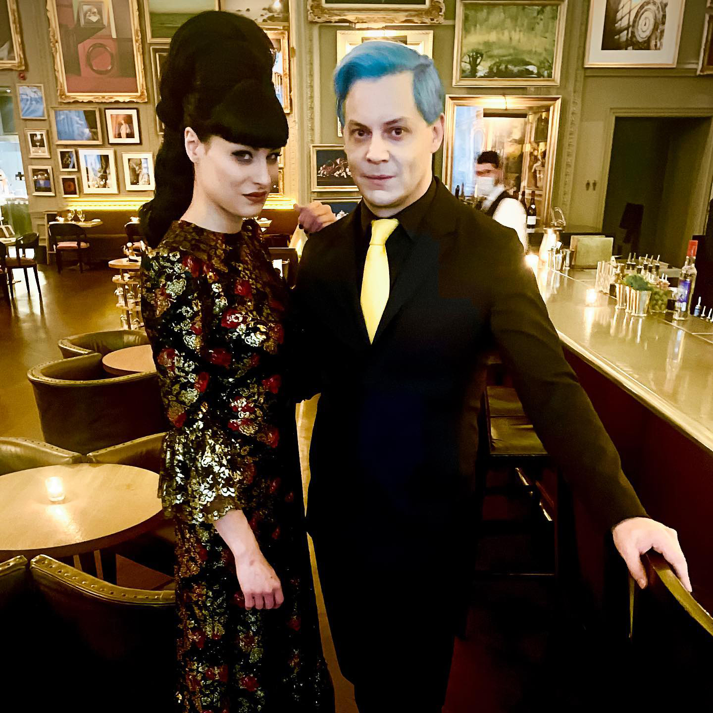 Jack White Proposes, Gets Married to Olivia Jean During Concert
