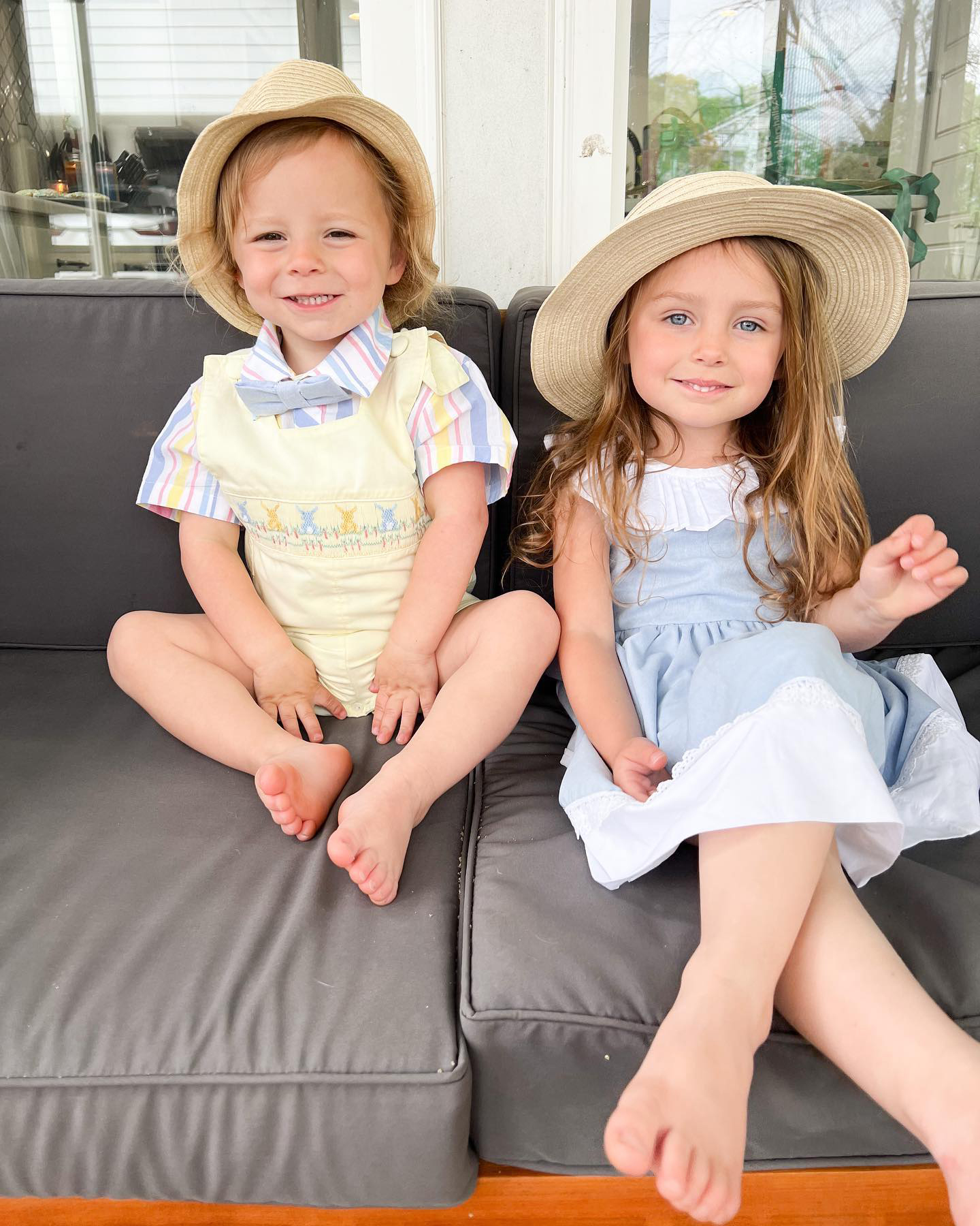 Celebrity Kids Adorably Dressed Up for Easter 2022: Festive Photos