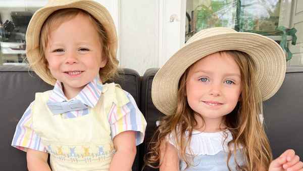 Celebrity Kids Adorably Dressed Up for Easter 2022: Festive Photos