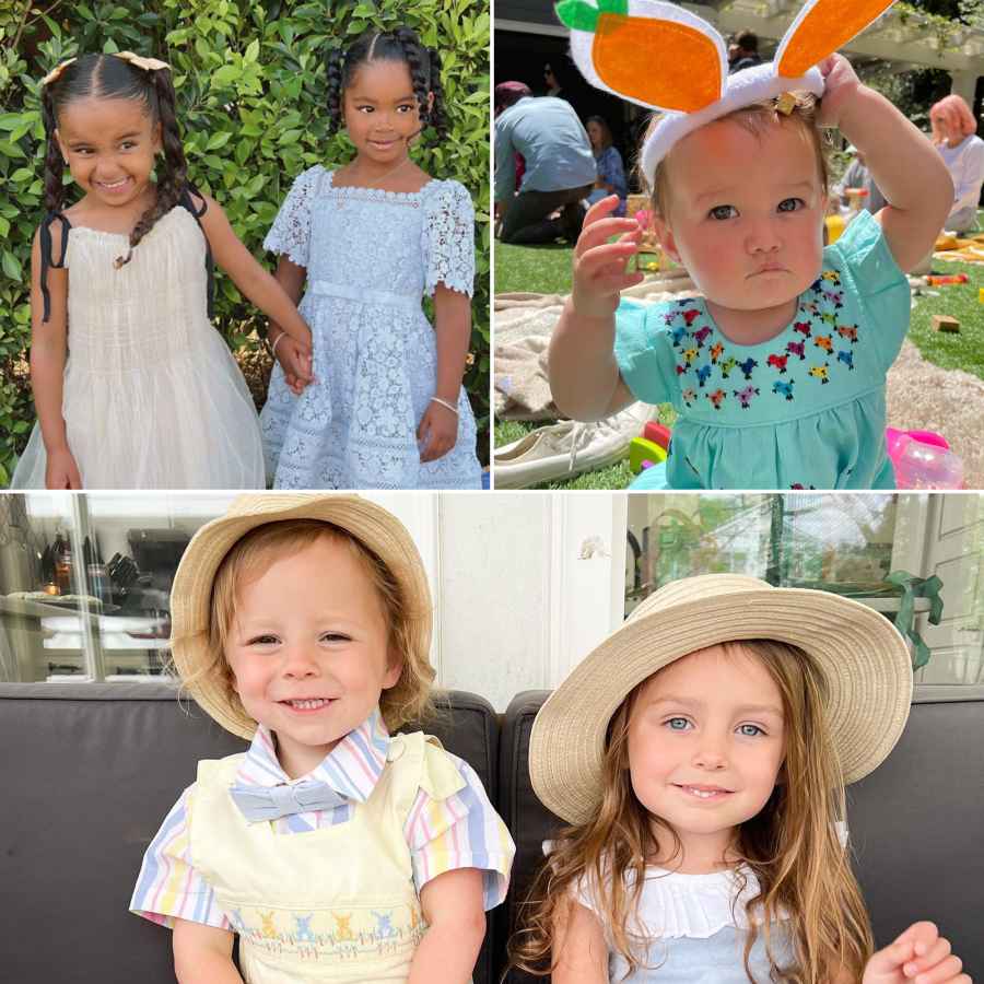 Celebrity Kids Adorably Dressed Up for Easter 2022: Festive Photos