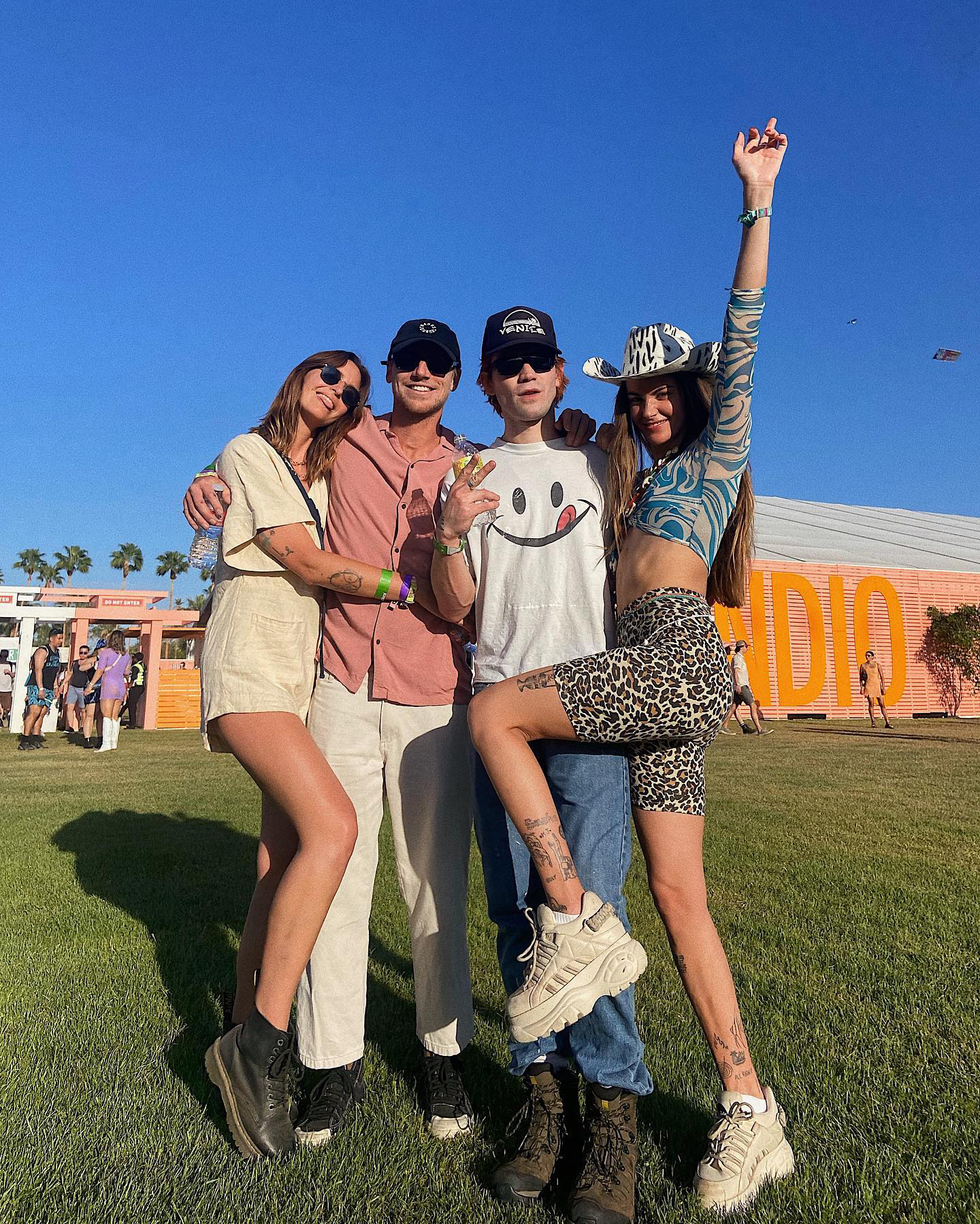 Cutest Celebrity Couples to Hit Coachella Through the Years