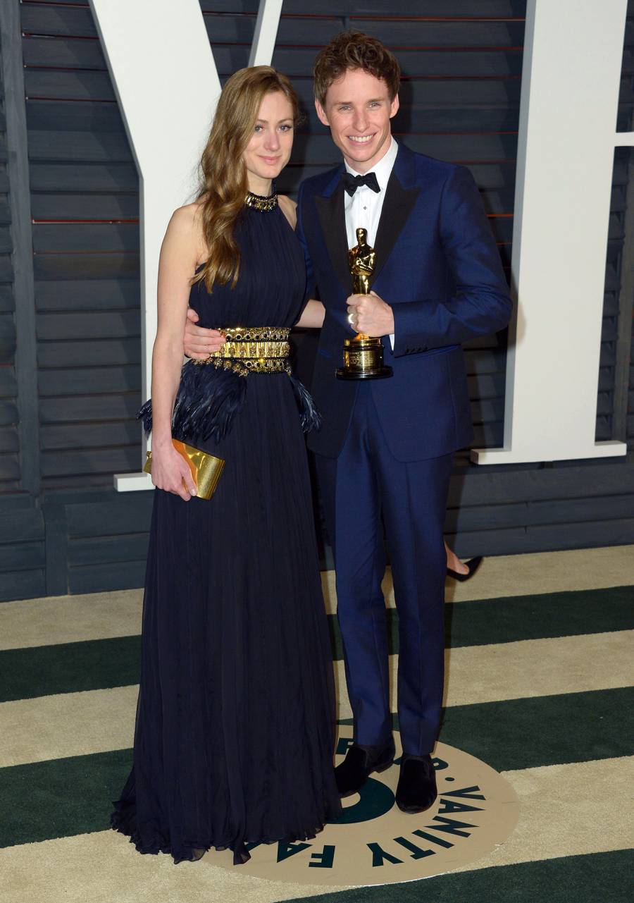 Eddie Redmayne and Hannah Bagshawe's Relationship Timeline Oscars 2015