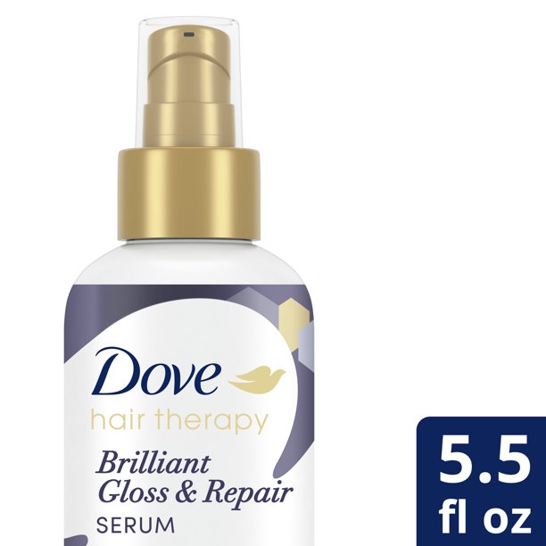Dove hair serum