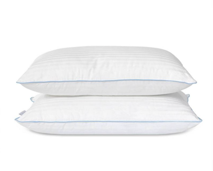 eLuxury Medium Density Hypoallergenic Down-Alternative Pillow