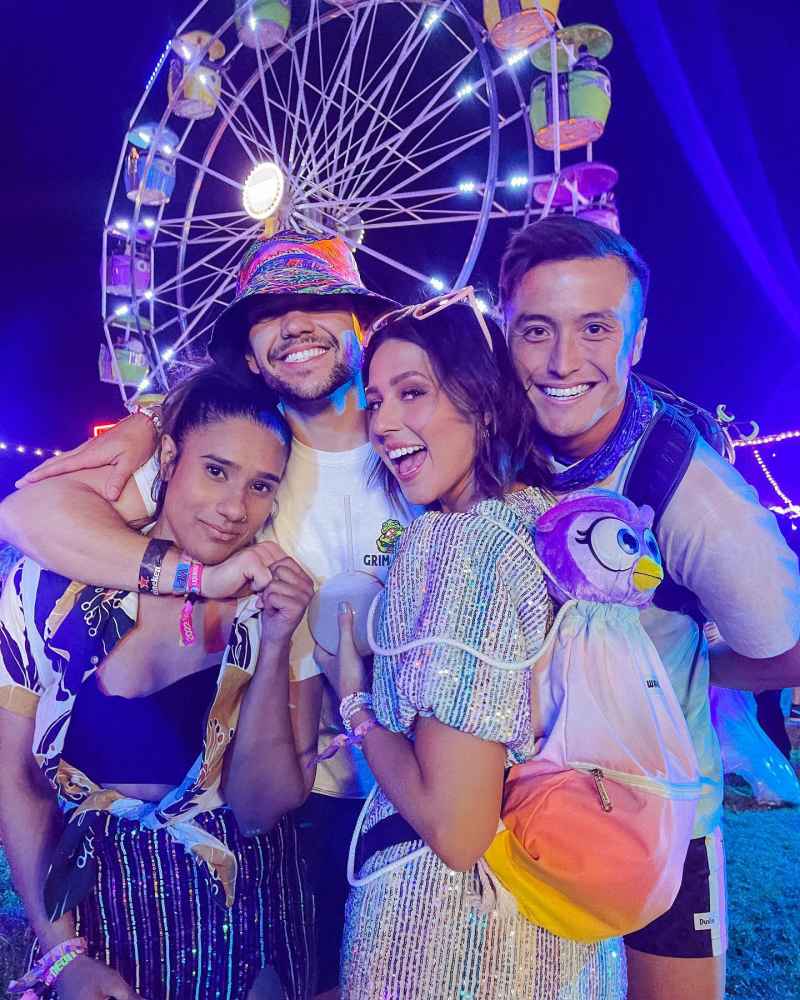 Love Is Blind's Kyle and Deepti Attend Coachella Amid Romance Speculation