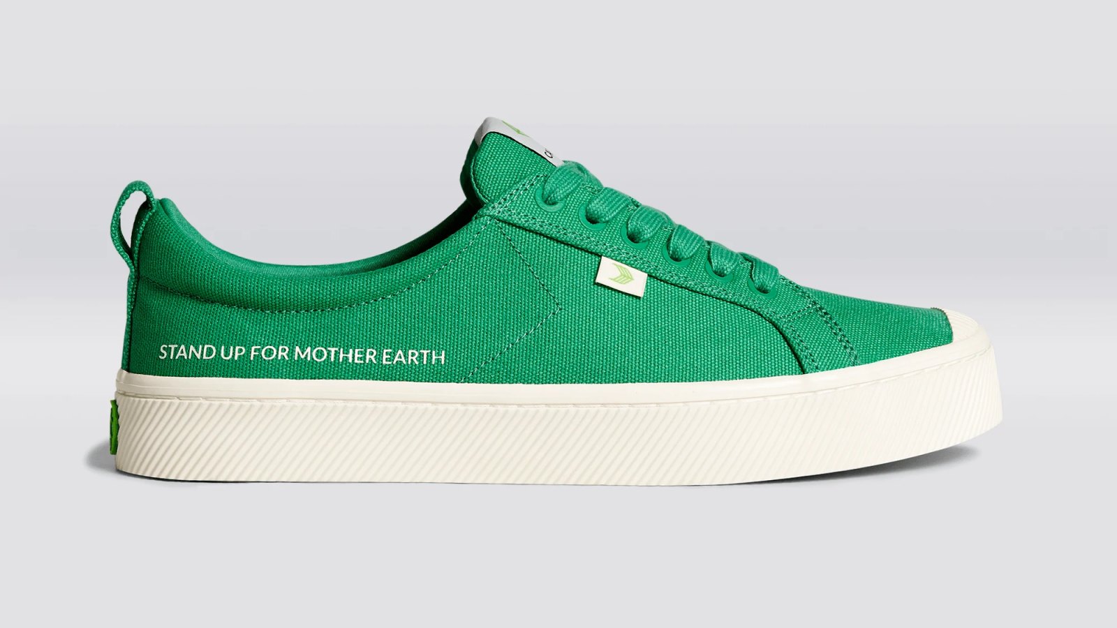 green Earth Day sneaker