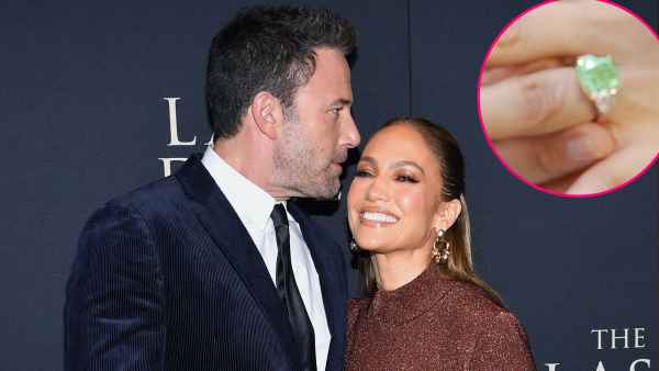 Jennifer Lopez Shows Off Her Green Engagement Ring From Ben Affleck: ‘My Lucky Color’