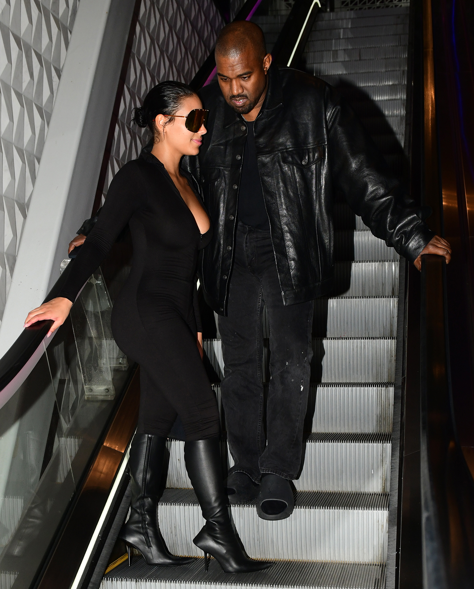 Kanye West and Chaney Jones’ Relationship Timeline | Us Weekly