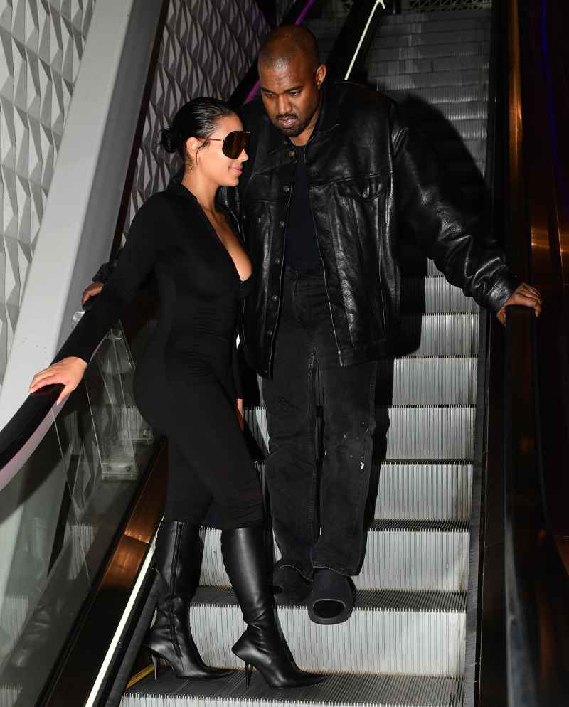 Basketball Games and Birkins! Kanye West and Chaney Jones’ Relationship Timeline
