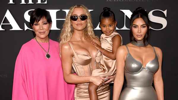 Khloe Kardashian Defends Holding 3-Year-Old Daughter True at ‘The Kardashians’ Premiere: Photos