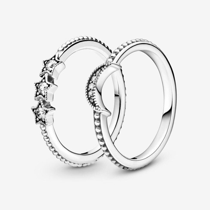 non-traditional-engagement-rings-celestial-stars-moon-pandora