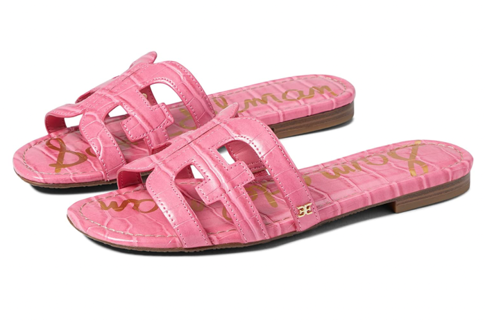 pink sandals