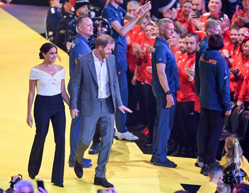 Prince Harry and Meghan Markle Are All Smiles at 2022 Invictus Games After Visiting Queen Elizabeth II in London
