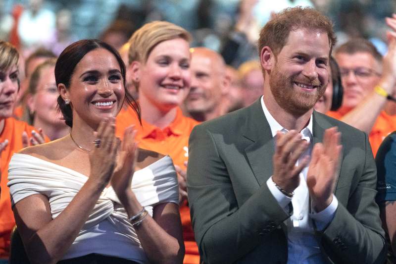 Prince Harry and Meghan Markle Are All Smiles at 2022 Invictus Games After Visiting Queen Elizabeth II in London