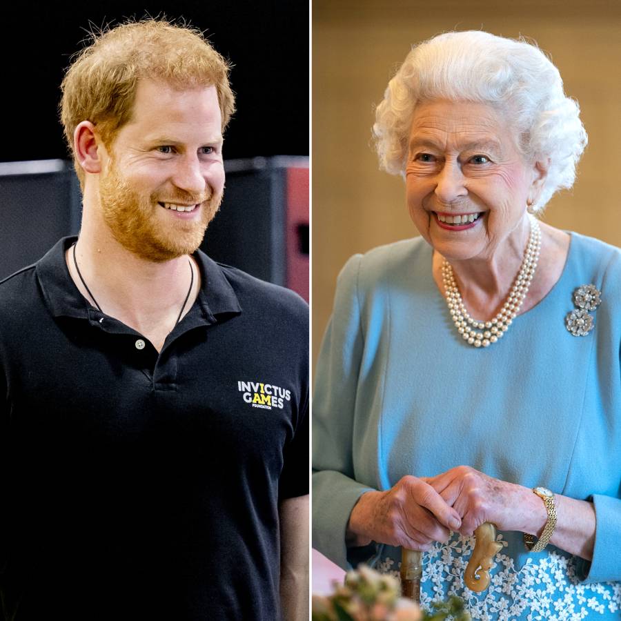 Prince Harry's Cutest Moments With Queen Elizabeth II Through the Years