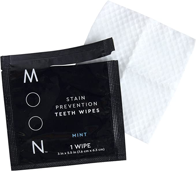 stain prevention teeth wipes