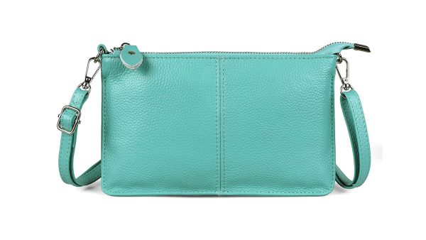 teal bag