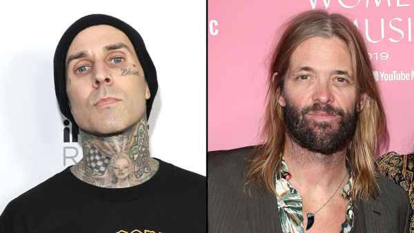 Travis Barker Honors Foo Fighters Drummer Taylor Hawkins With a Hawk Tattoo: 'Forever'