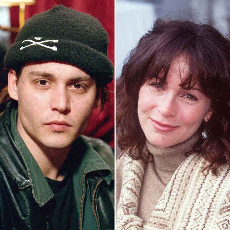 1989 Engaged Two Weeks Later Jennifer Grey and Johnny Depp Relationship Timeline
