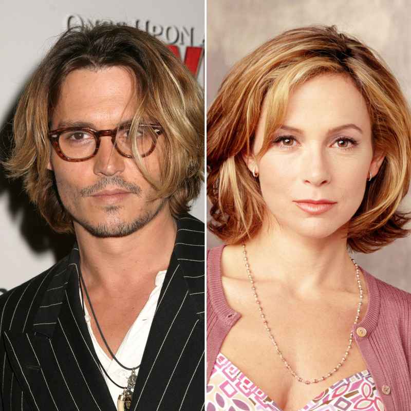 1989 Split On Her 29th Birthday Jennifer Grey and Johnny Depp Relationship Timeline