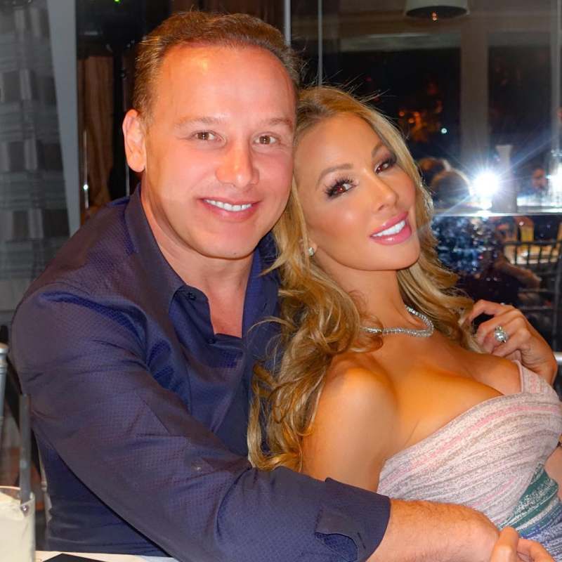 2020 Real Housewives of Miami Lisa Hochstein and Lenny Hochstein Relationship Timeline