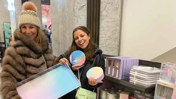Jill and Ally, ombre serving tray