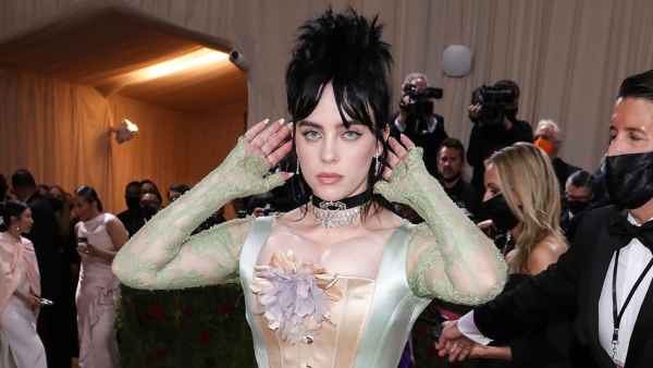 2nd Time Around! Billie Eilish Wows With Her 'Eco-Friendly' Met Gala Outfit