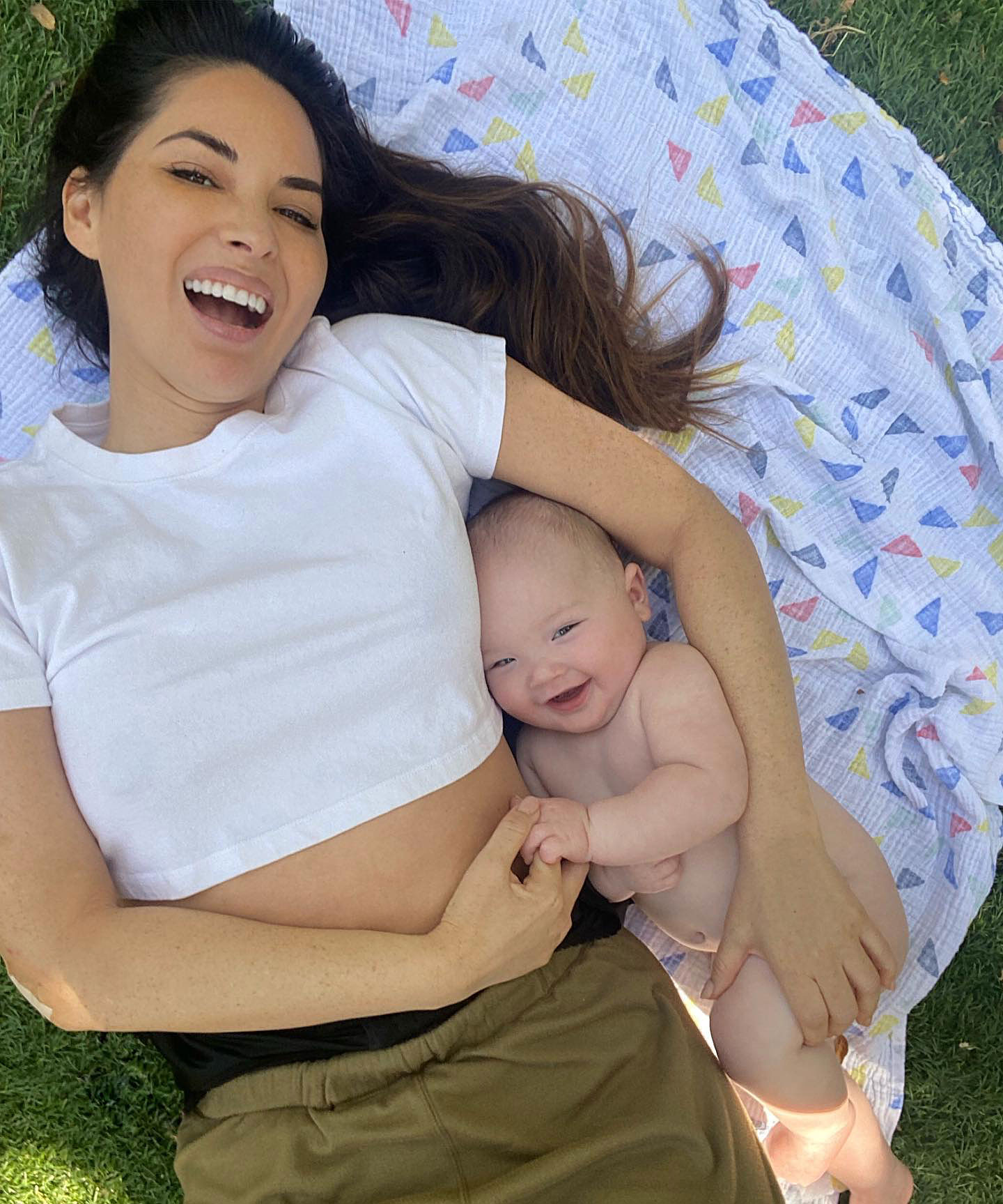 6 Months Olivia Munn Says Son Malcolm Lit Up Our Whole World
